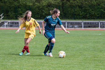 Bild 315 - B-Juniorinnen VfL Oldesloe - JSG S�dtondern : Ergebnis: 2:0